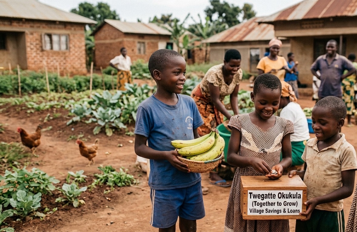 Household Economic Empowerment Initiative growing